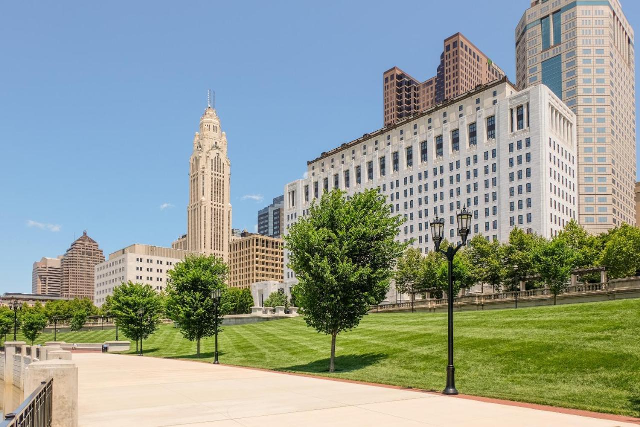 شقة Frontdesk Lc Riversouth 205 Apts Downtown كولومبوس المظهر الخارجي الصورة