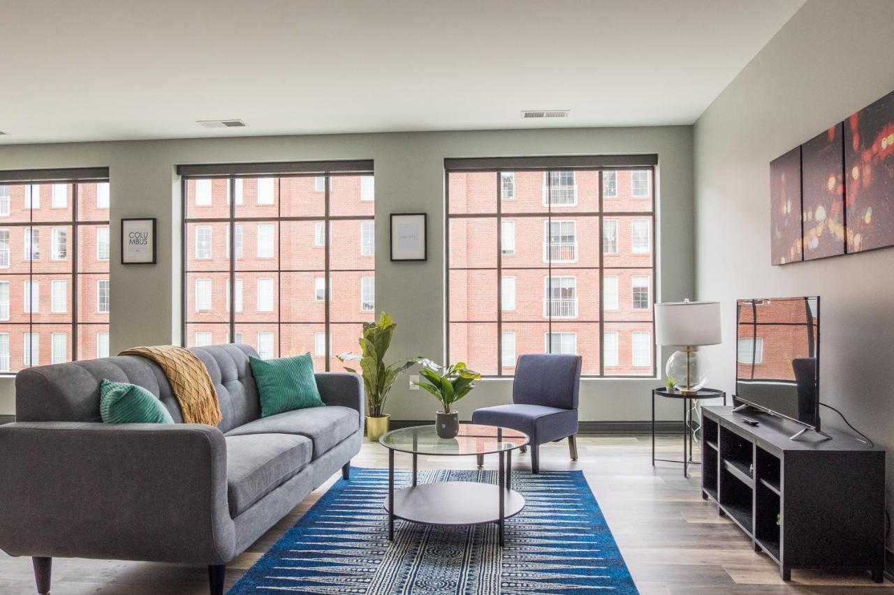 شقة Frontdesk Lc Riversouth 205 Apts Downtown كولومبوس المظهر الخارجي الصورة