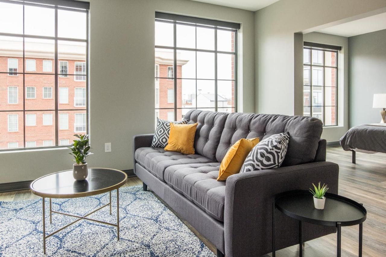 شقة Frontdesk Lc Riversouth 205 Apts Downtown كولومبوس الغرفة الصورة